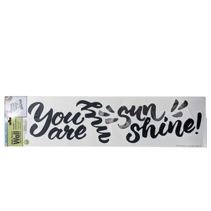💥🆕☎️ LAST CALL Main Street Wall Creations You Are My Sunshine Wall Art